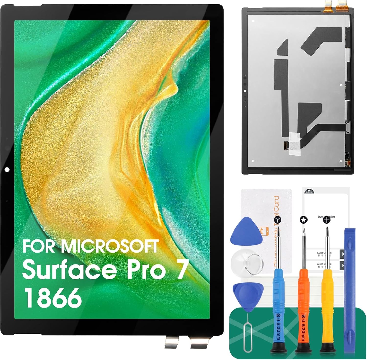 LCD Scherm Vervanging Surface Pro 7 (1866) met 66% Korting