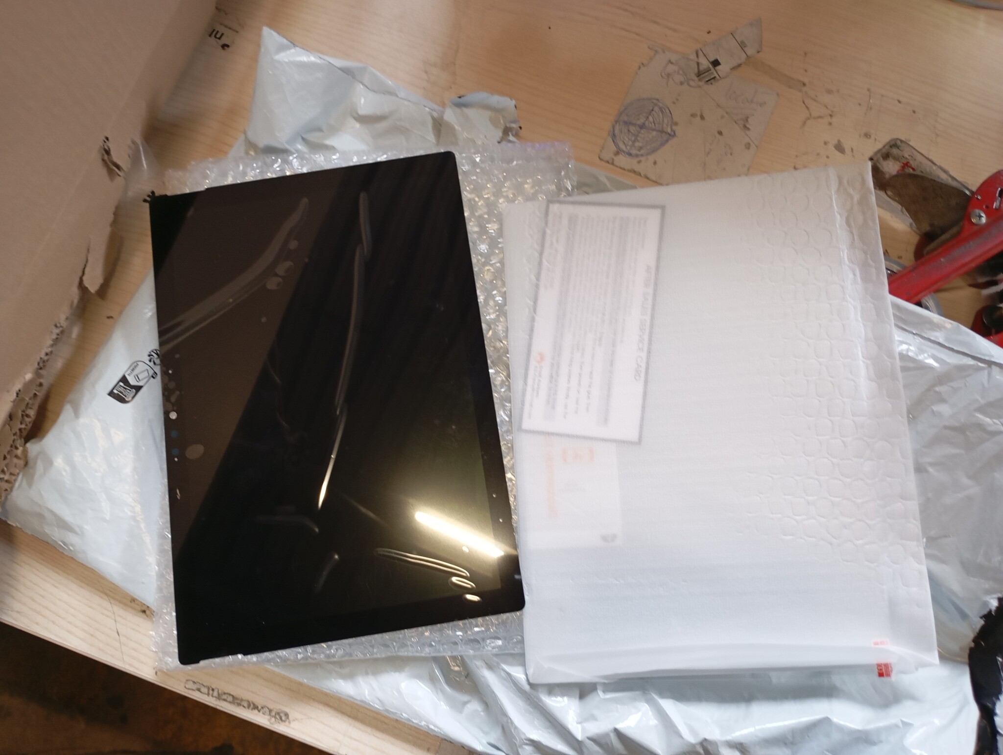 LCD Scherm Vervanging Surface Pro 7 (1866) met 66% Korting