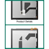 LCD Scherm Vervanging Surface Pro 7 (1866) met 66% Korting