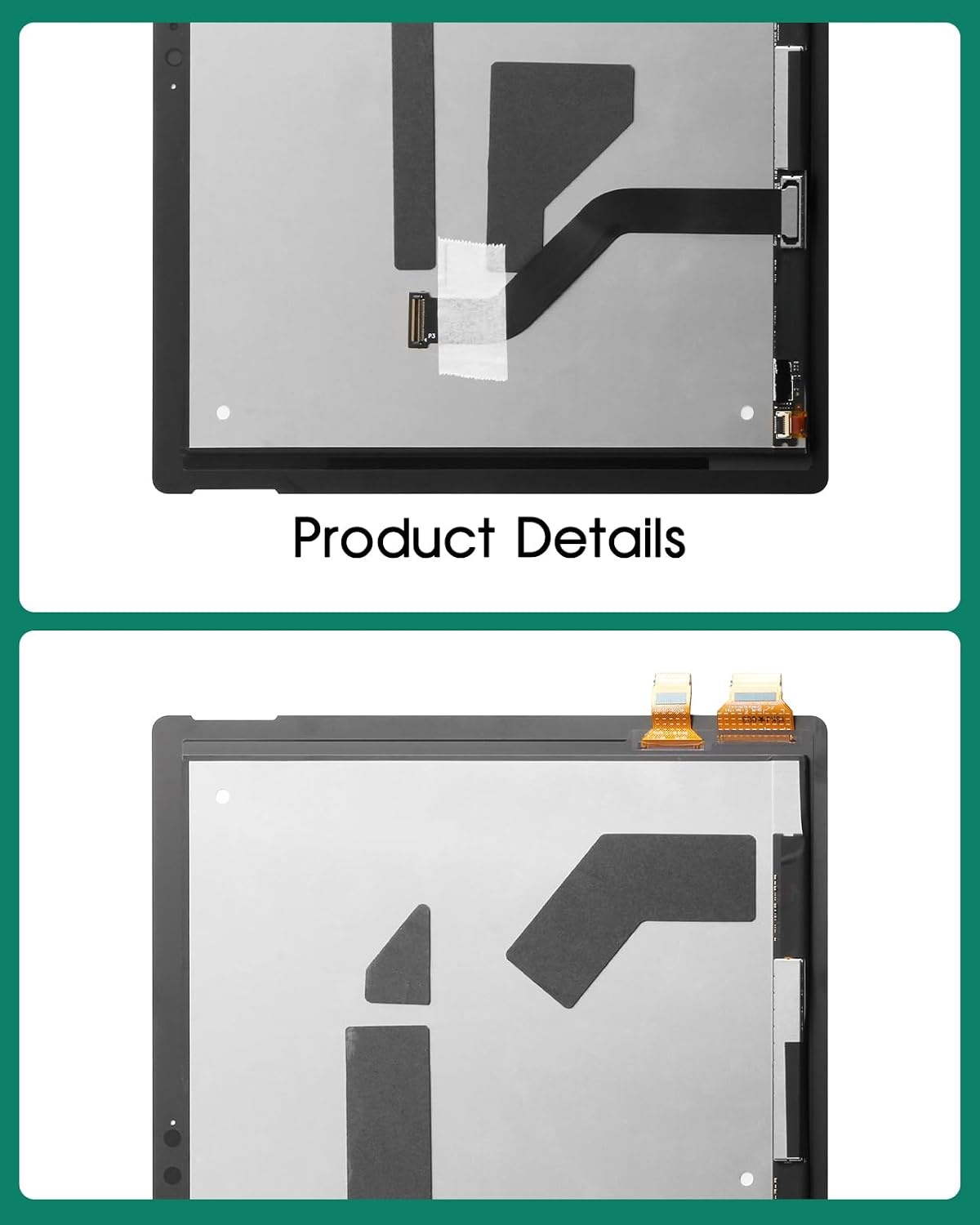LCD Scherm Vervanging Surface Pro 7 (1866) met 66% Korting