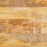 vidaXL Badkamer wastafelkast Bruin 62 x 33 x 58 cm Massief Mango Hout