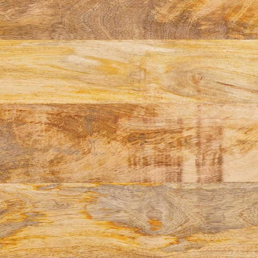 vidaXL Badkamer wastafelkast Bruin 62 x 33 x 58 cm Massief Mango Hout