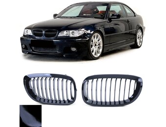 Sport Grille Zwart Glans BMW 3 Serie E46 (03-07) - 21% Korting