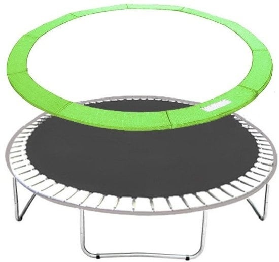 Trampoline Randafdekking Groen - 366cm - 34% Korting