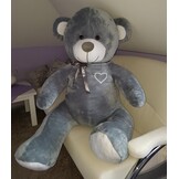 XXL Knuffelbeer Grijs 190cm - Speciale Prijs!