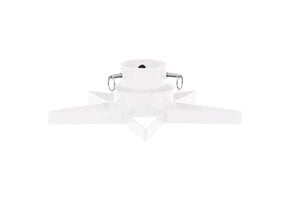 Kerstboomstandaard Wit - 47x47x13.5cm - 74% Korting