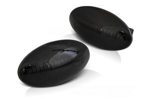 Dynamische LED Zijknipperlichten Smoke voor Suzuki Grand Vitara, Swift, SX4, Jimny; Opel Agila; Fiat Sedici | E-gekeurd