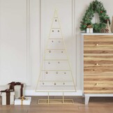 Metalen Kerstboom Decoratie 125 cm Zwart - 78% Korting!