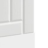 VidaXL Vaatwaspaneel Lucca: 77% Korting op bewerkt hout wit
