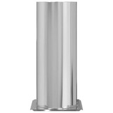 vidaXL Schouwkop Verlenging Zilver 84% Korting!