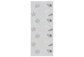 vidaXL Doucherolgordijn 100x240cm - 81% Korting!