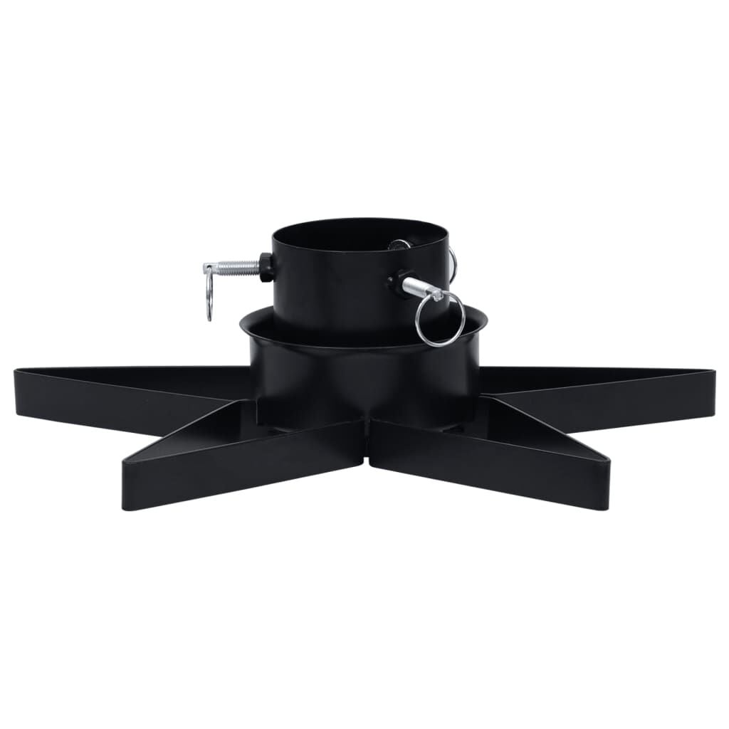 VidaXL Kerstboomstandaard Zwart - Stabiele Basis met Waterreservoir - 81% Korting!