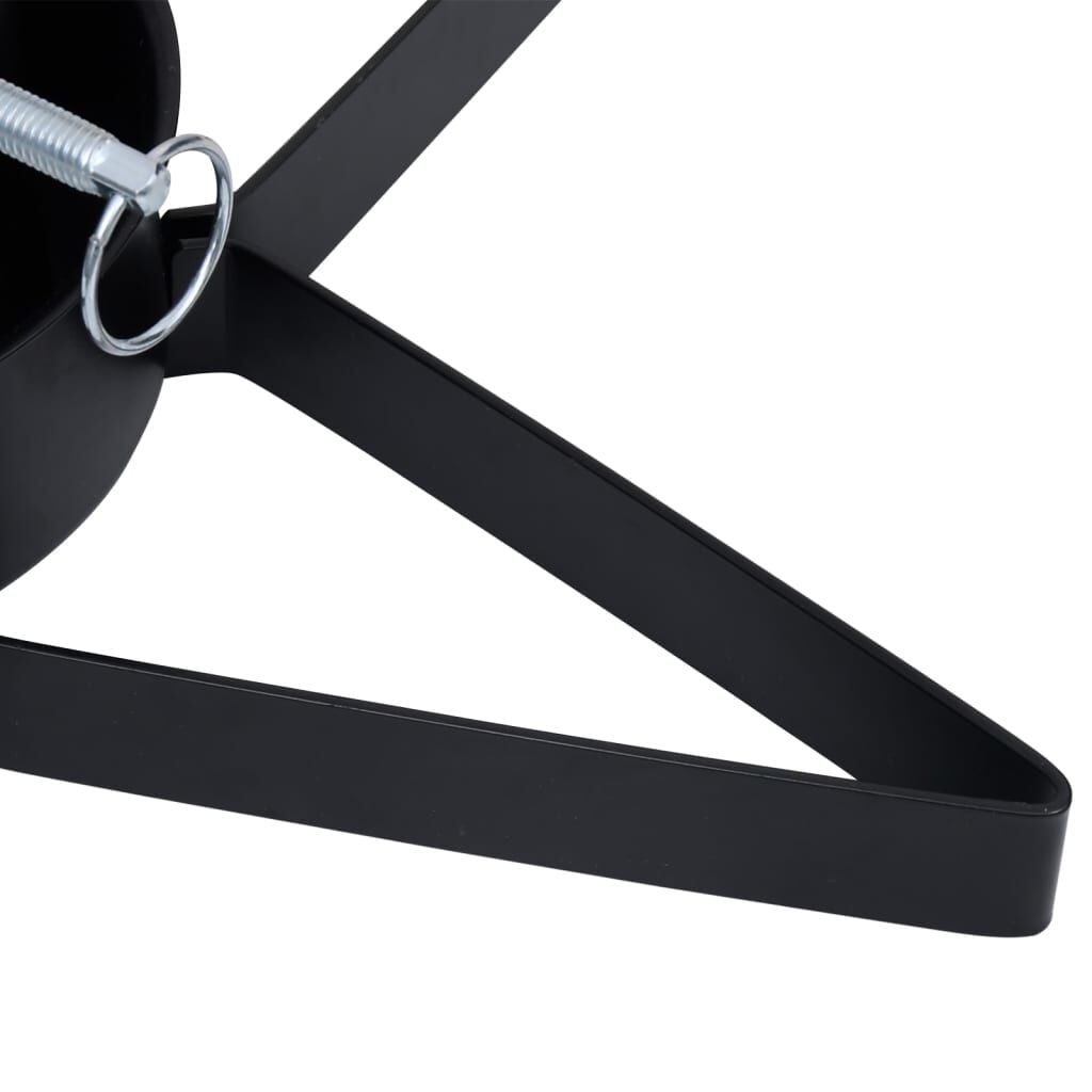 VidaXL Kerstboomstandaard Zwart - Stabiele Basis met Waterreservoir - 81% Korting!
