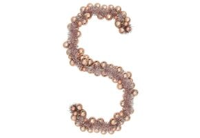 VidaXL Kerstbal Guirlande Rose Gold 186 cm - 84% Korting