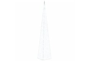 Decoratieve LED Lichtkegel 120 cm Koudwit - 79% Korting!