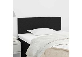 vidaXL Hoofdbord Zwart Stof 80x5x78/88 cm - 77% Korting!