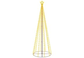 Kegelkerstboom 310 LED's Warmwit (54% Korting)
