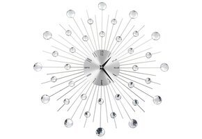 Moderne Wandklok 50cm met Quartz-Mechanisme - 84% Korting