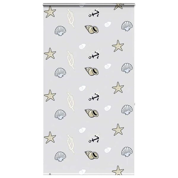 Doucherolgordijn met Cassette - 140x240 cm - 75% Korting
