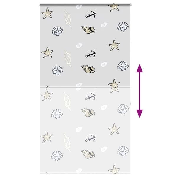 Doucherolgordijn met Cassette - 140x240 cm - 75% Korting