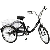 Revalidatie Driewieler Fiets 3-wielig 24" met 40% Korting