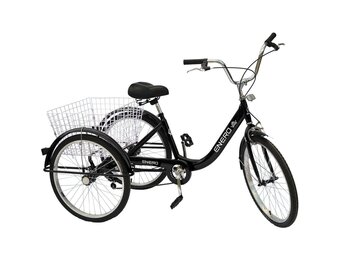 Revalidatie Driewieler Fiets 3-wielig 24" met 40% Korting