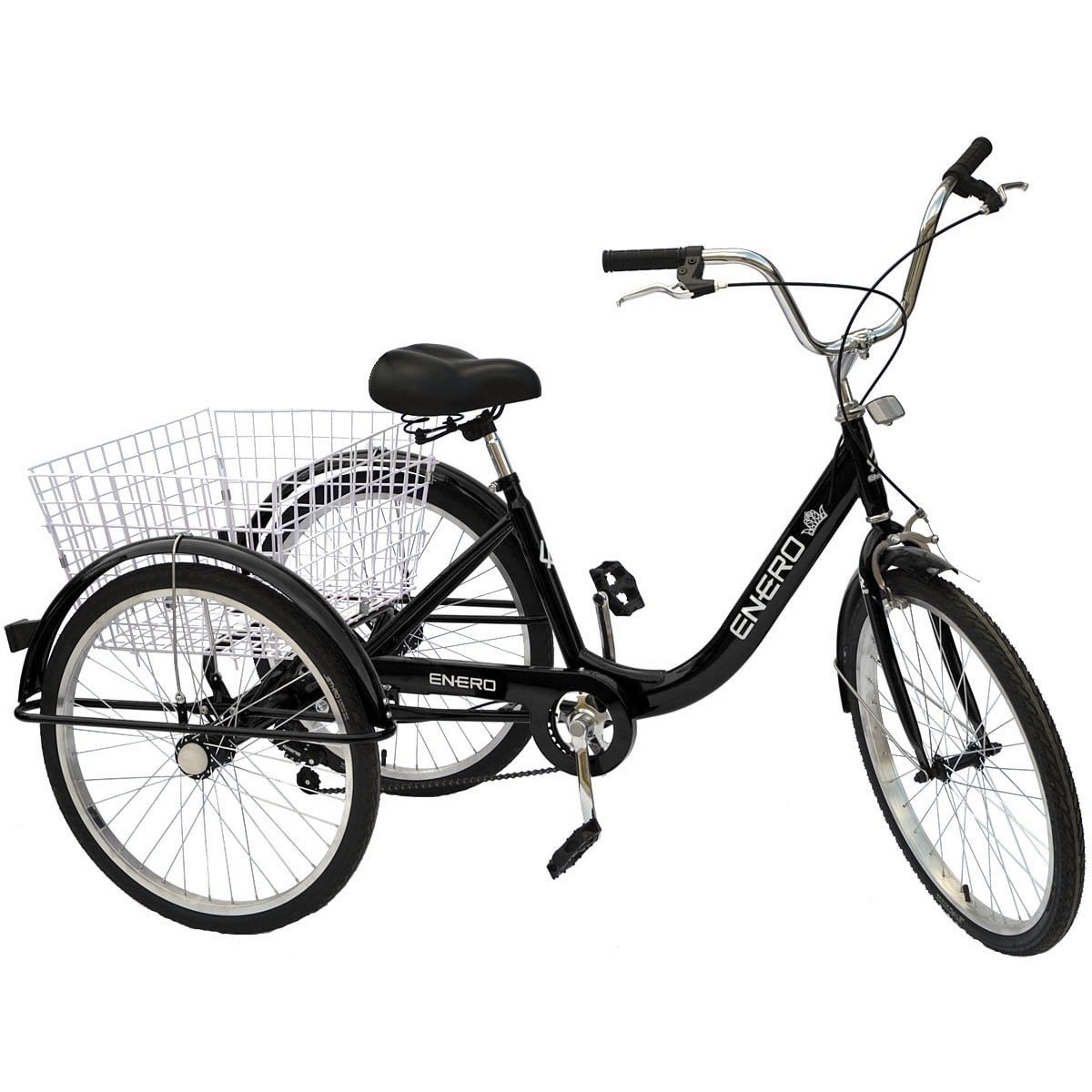 Revalidatie Driewieler Fiets 3-wielig 24" met 40% Korting