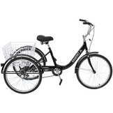 Revalidatie Driewieler Fiets 3-wielig 24" met 40% Korting