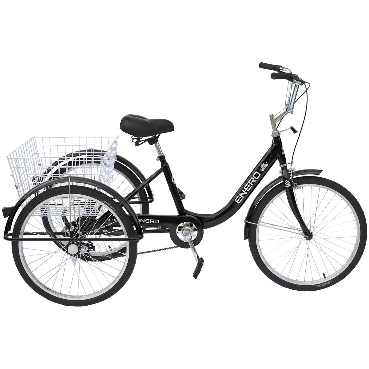 Revalidatie Driewieler Fiets 3-wielig 24" met 40% Korting