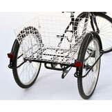 Revalidatie Driewieler Fiets 3-wielig 24" met 40% Korting