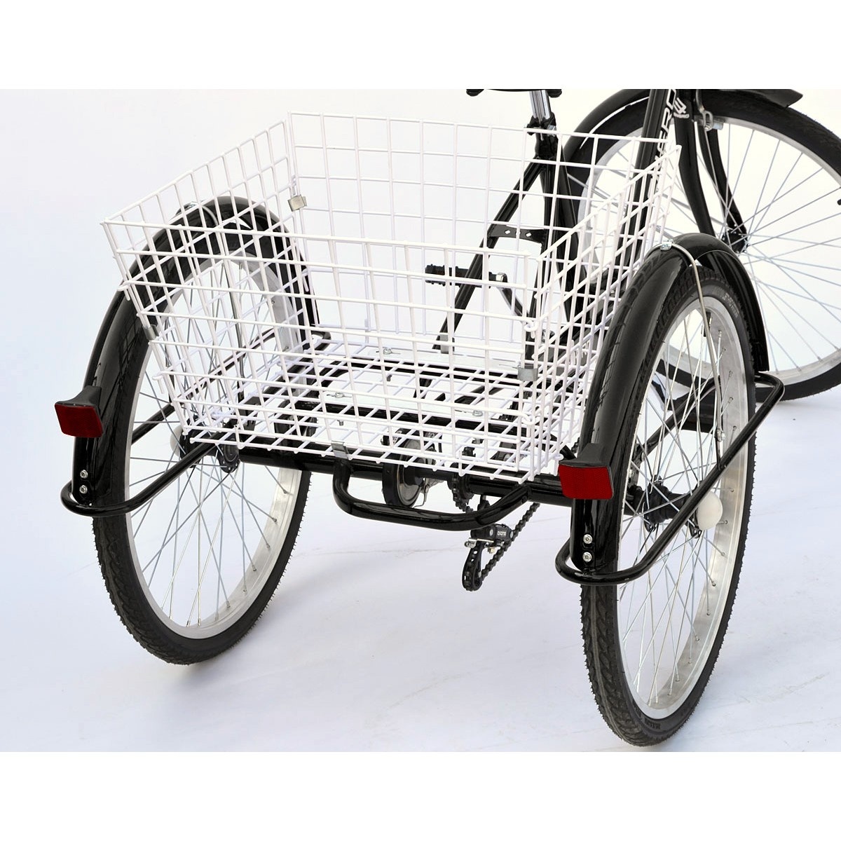 Revalidatie Driewieler Fiets 3-wielig 24" met 40% Korting