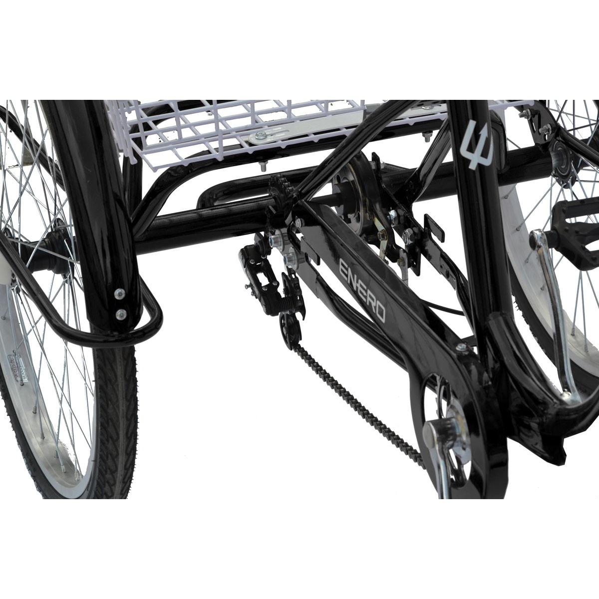 Revalidatie Driewieler Fiets 3-wielig 24" met 40% Korting
