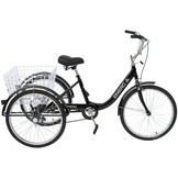 Revalidatie Driewieler Fiets 3-wielig 24" met 40% Korting
