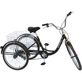 Revalidatie Driewieler Fiets 3-wielig 24" met 40% Korting