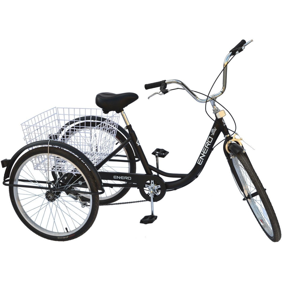 Revalidatie Driewieler Fiets 3-wielig 24" met 40% Korting