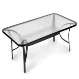 Tuintafel 140x80cm met Gehard Glas | 54% Korting