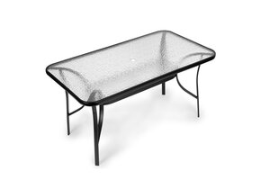 Tuintafel 140x80cm met Gehard Glas | 54% Korting