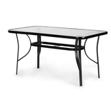 Tuintafel 140x80cm met Gehard Glas | 54% Korting