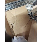 vidaXL Hoekrek Staal/Hout 5-laags Zilver - 59% Korting!