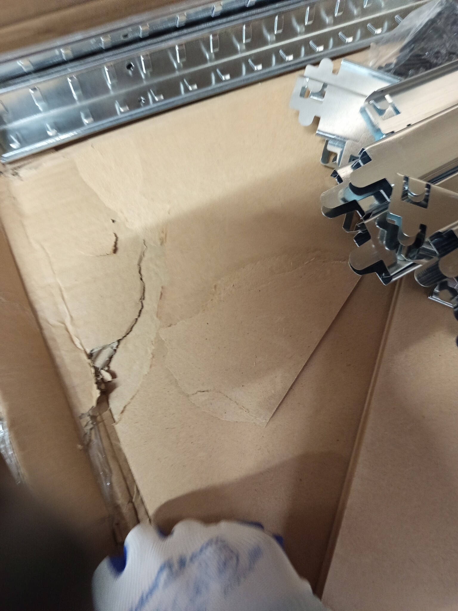 vidaXL Hoekrek Staal/Hout 5-laags Zilver - 59% Korting!