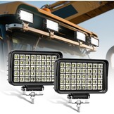 LED Werklamp Rechthoekig 6" 70W - 10000LM - 34% Korting