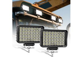 LED Werklamp Rechthoekig 6" 70W - 10000LM - 34% Korting