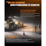 LED Werklamp Rechthoekig 6" 70W - 10000LM - 34% Korting
