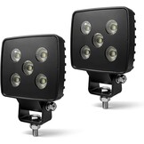 LED Werklamp Rechthoekig 6" 70W - 10000LM - 34% Korting