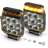 LED Werklamp Rechthoekig 6" 70W - 10000LM - 34% Korting