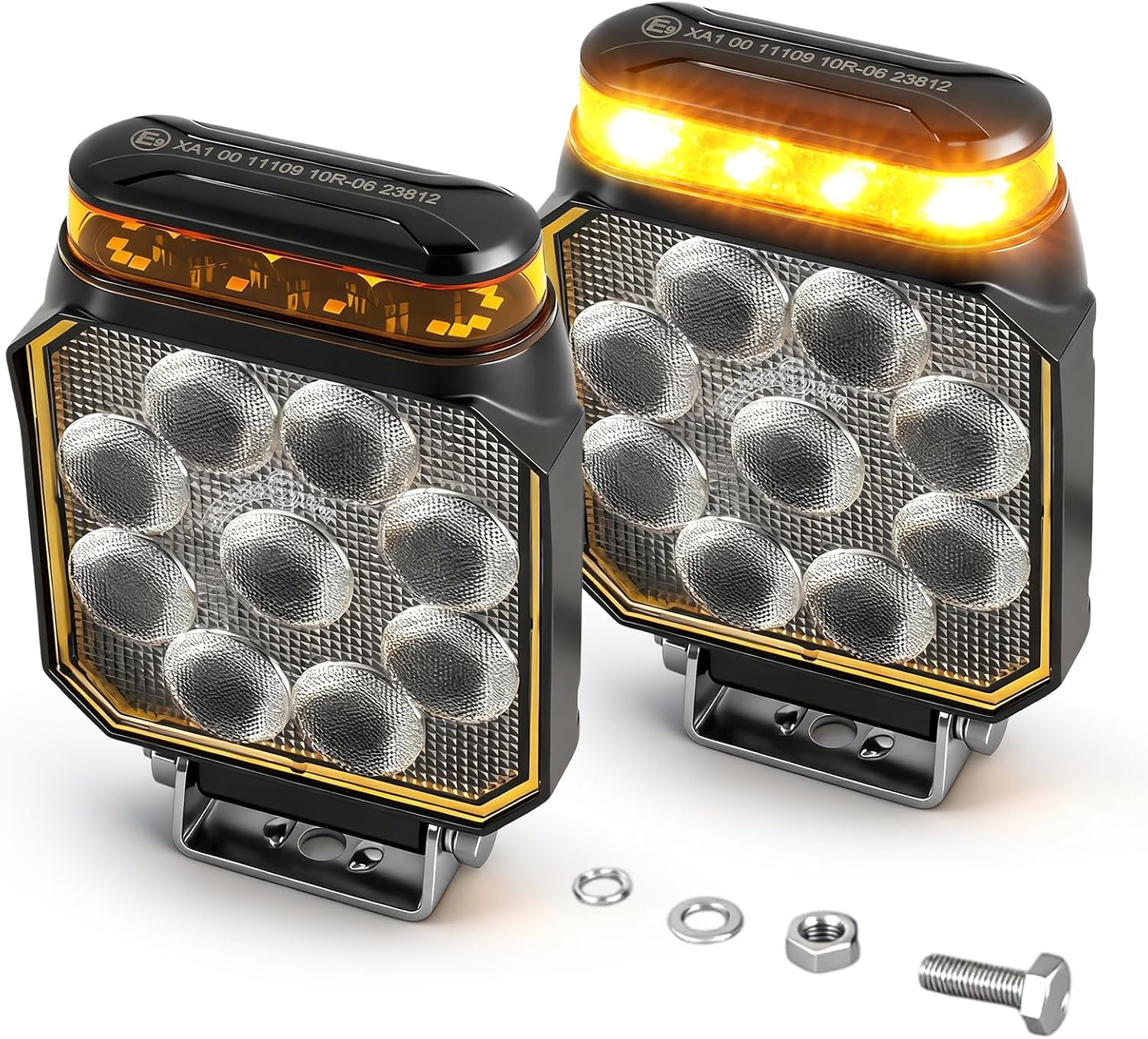 LED Werklamp Rechthoekig 6" 70W - 10000LM - 34% Korting