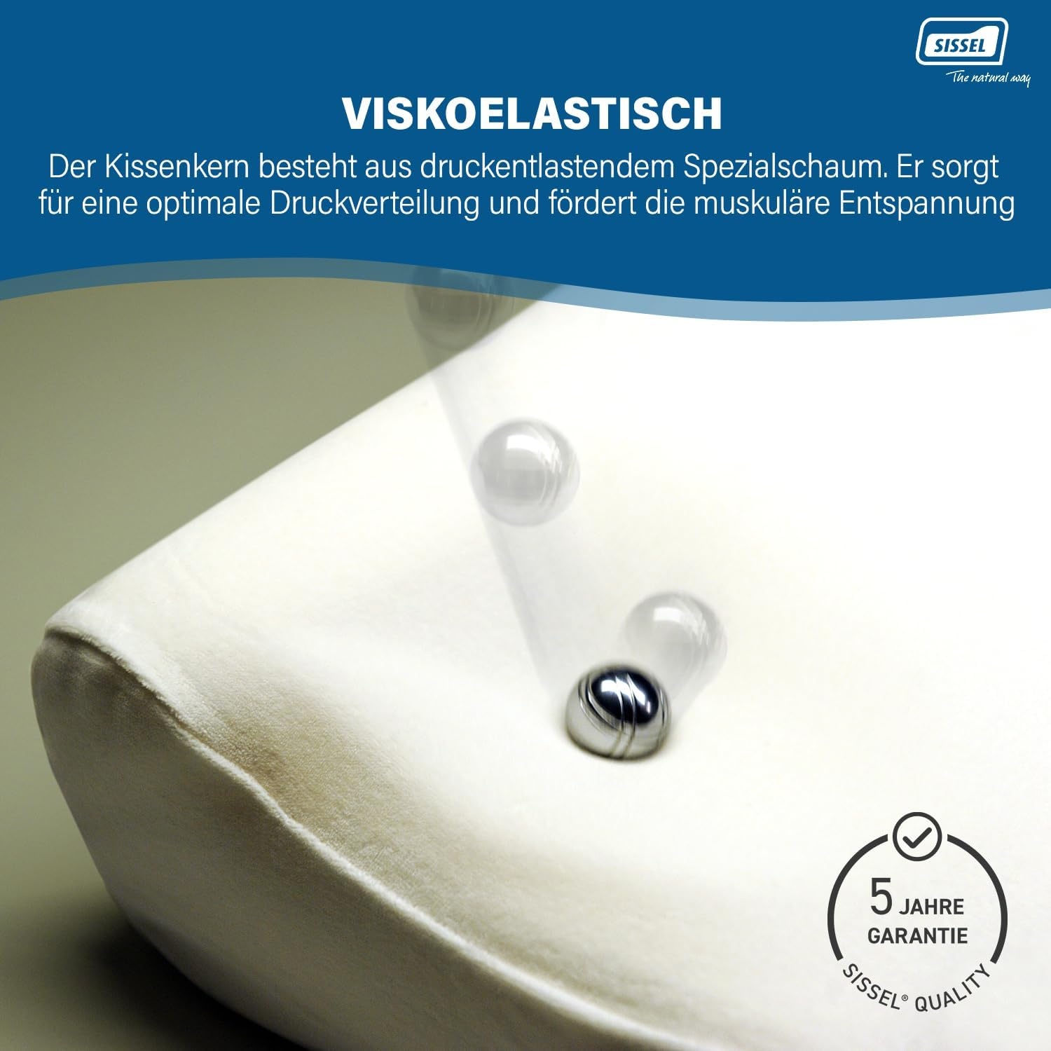 Orthopedisch Nekkussen Visco-elastisch Schuim - 34% Korting!