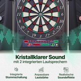 Elektronisch Dartbord Zwart met 38 Spellen | 34% Korting