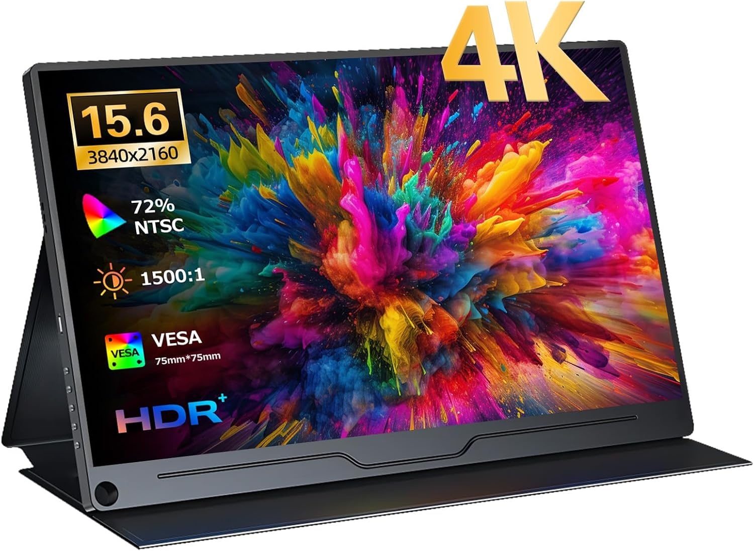 Draagbare 15.6" 4K Monitor met 35% Korting