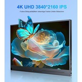 Draagbare 15.6" 4K Monitor met 35% Korting
